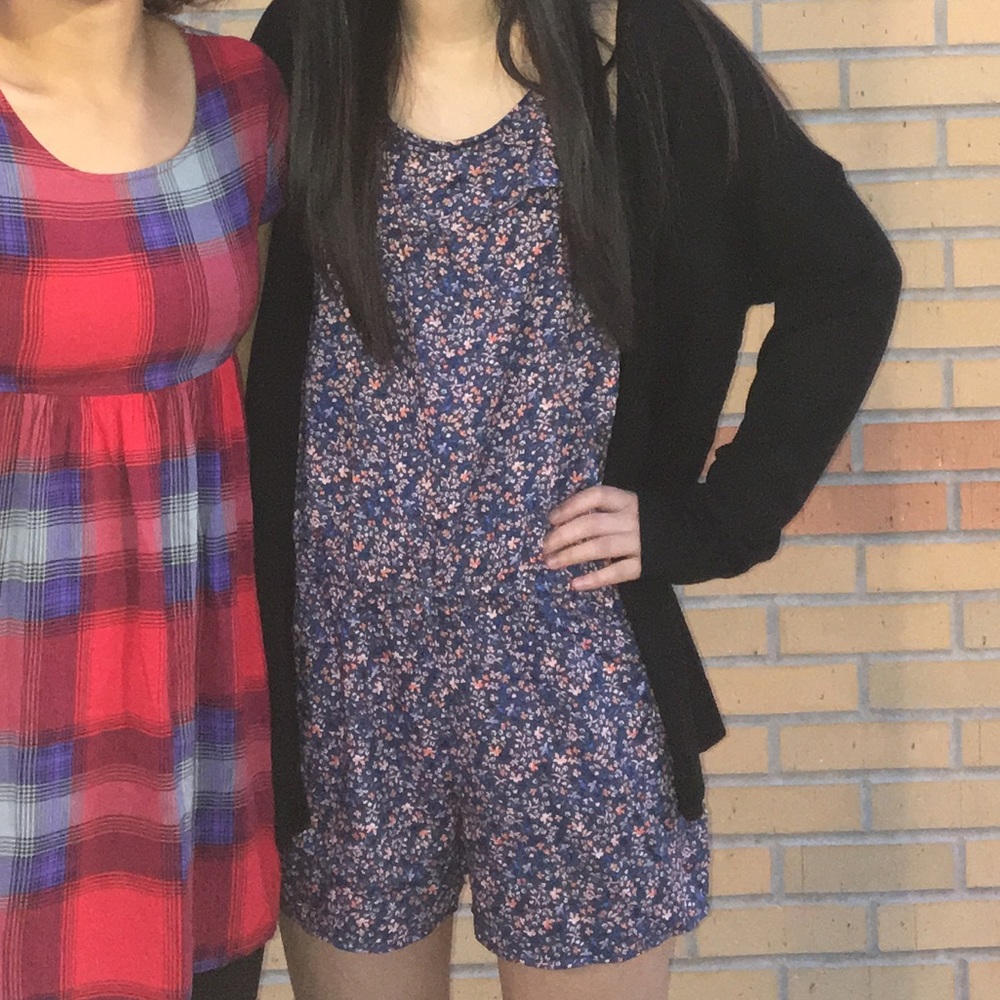 Floral Romper